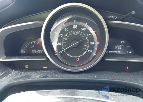 2016 Mazda Mazda3 I Sport from USA, damaged, VIN JM1BM1T72G1316483